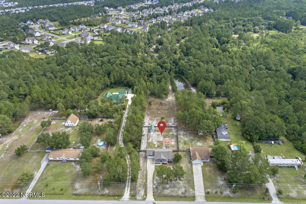 215 Folkstone Road Holly Ridge, NC 28445 - Photo 36 of 48 DJI_0063L