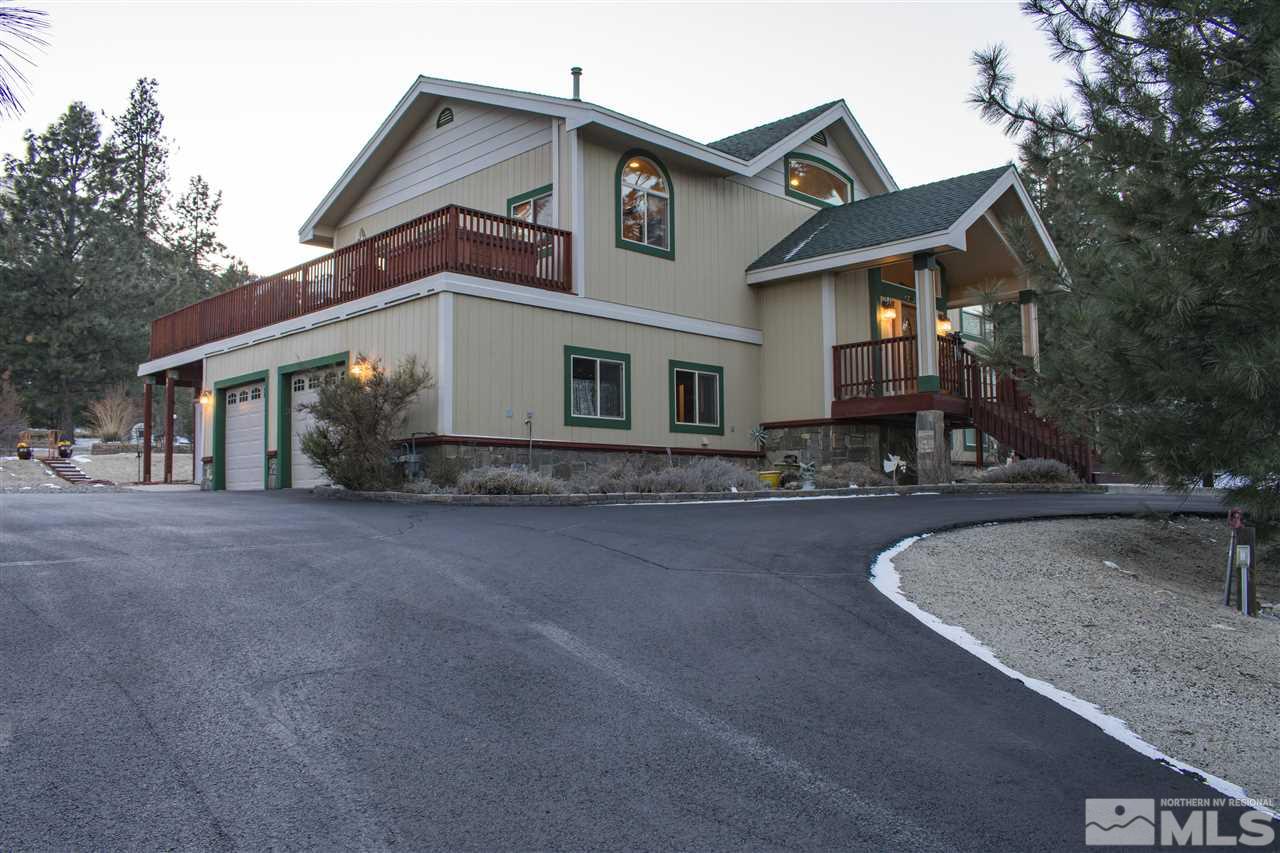 4353 Combs Canyon Road Carson City, NV 89703 - Photo 1 of 1 Photo 1