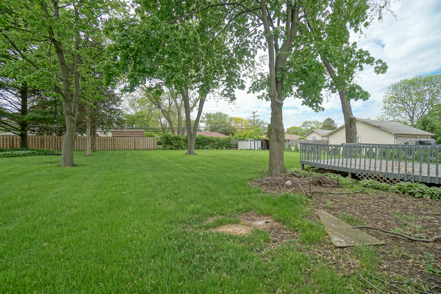 1010 North Elmhurst Road Prospect Heights, IL 60070 - Photo 14 of 15 a view of a park with large trees