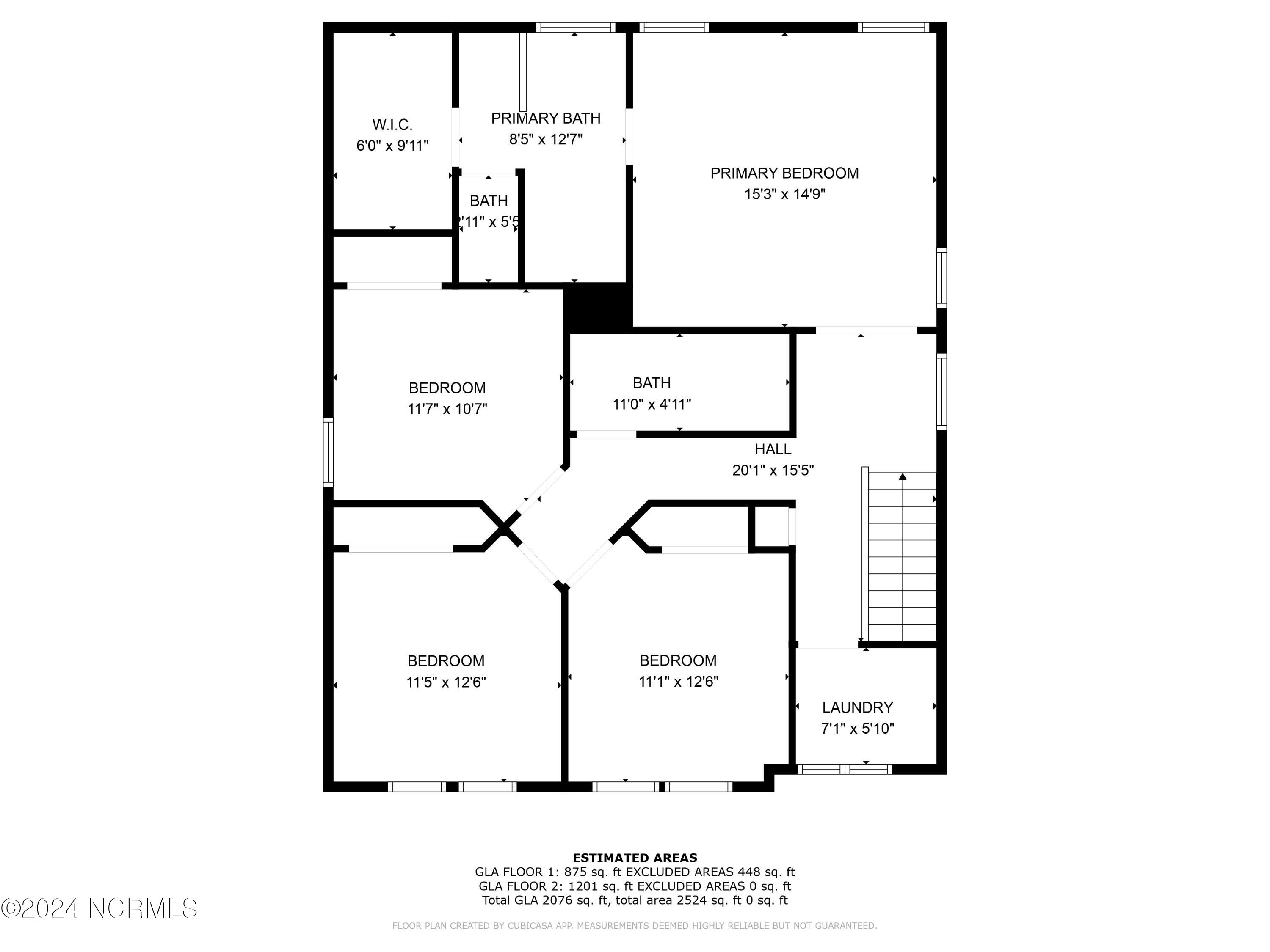 386 Kerr Lake Road Aberdeen, NC 28315 - Photo 49 of 50 2-Floorplan_2