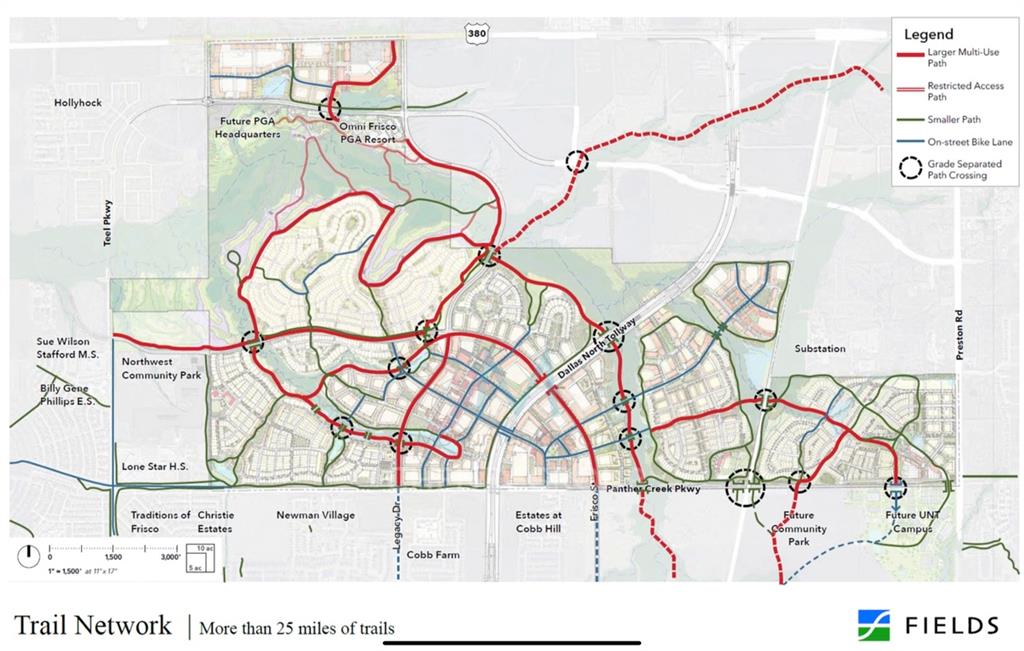 403 Edmonds Street Frisco, TX 75033 - Photo 6 of 12 a black and white photo of a bench