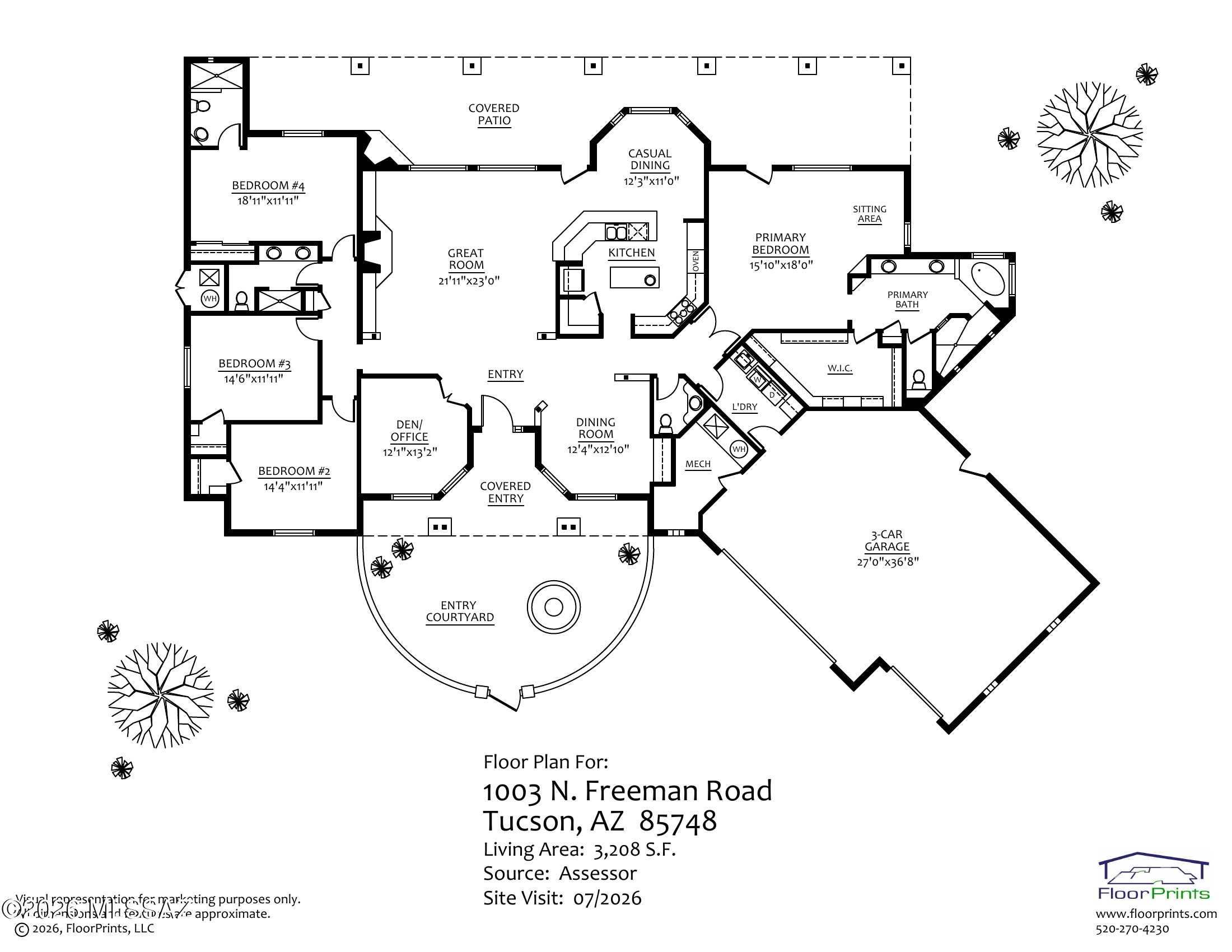 1003 North Freeman Road Tucson, AZ 85748 - Photo 51 of 51 Gallery Image 51