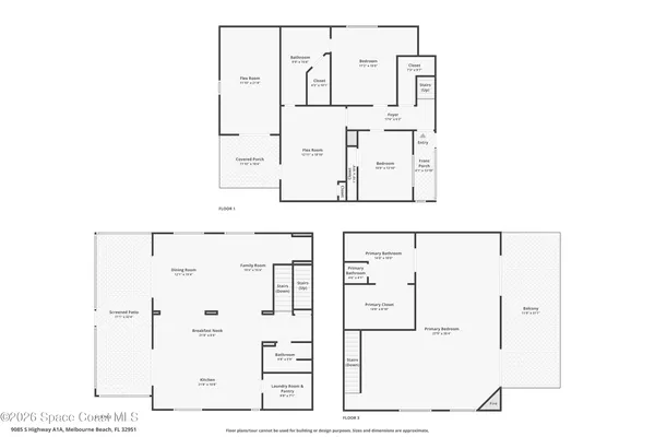 $2,850,000 | 9085 South Hwy A1A, Melbourne Beach, FL 32951