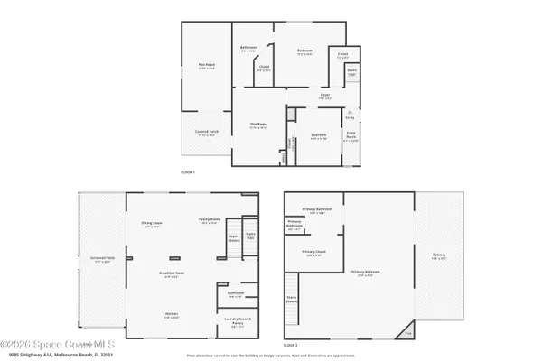 $2,850,000 | 9085 South Hwy A1A, Melbourne Beach, FL 32951