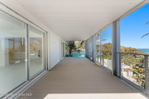 a view of an empty room with window