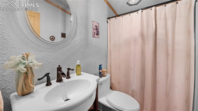 10850 Eureka Road Calhan, CO 80808 - Photo 19 of 35 Hall bathroom