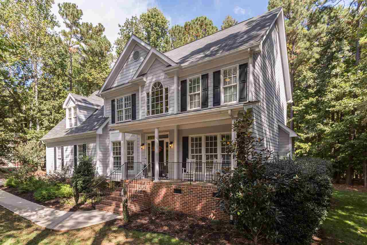 5004 Big Creek Road Raleigh, NC 27613 - Photo 1 of 25 Exterior Front