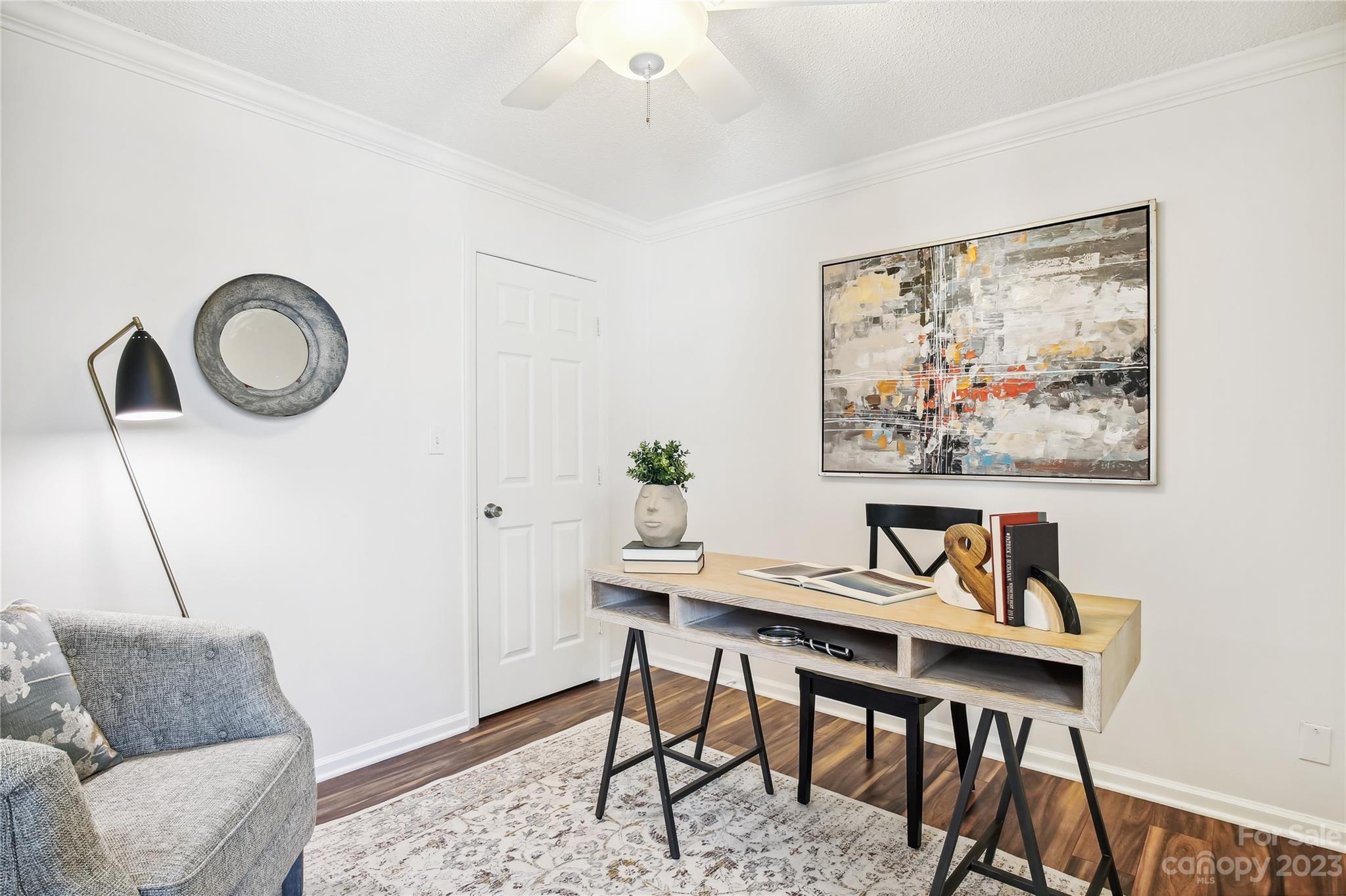 5007 Sharon Road, Unit E Charlotte, NC 28210 - Photo 23 of 30 a view of a workspace with furniture
