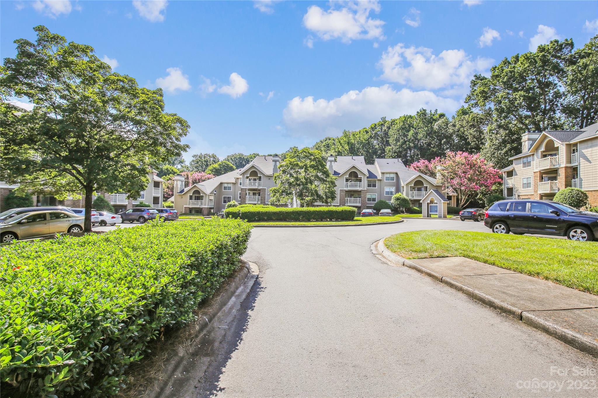 5007 Sharon Road, Unit E Charlotte, NC 28210 - Photo 26 of 30 a view of outdoor space yard and swimming pool