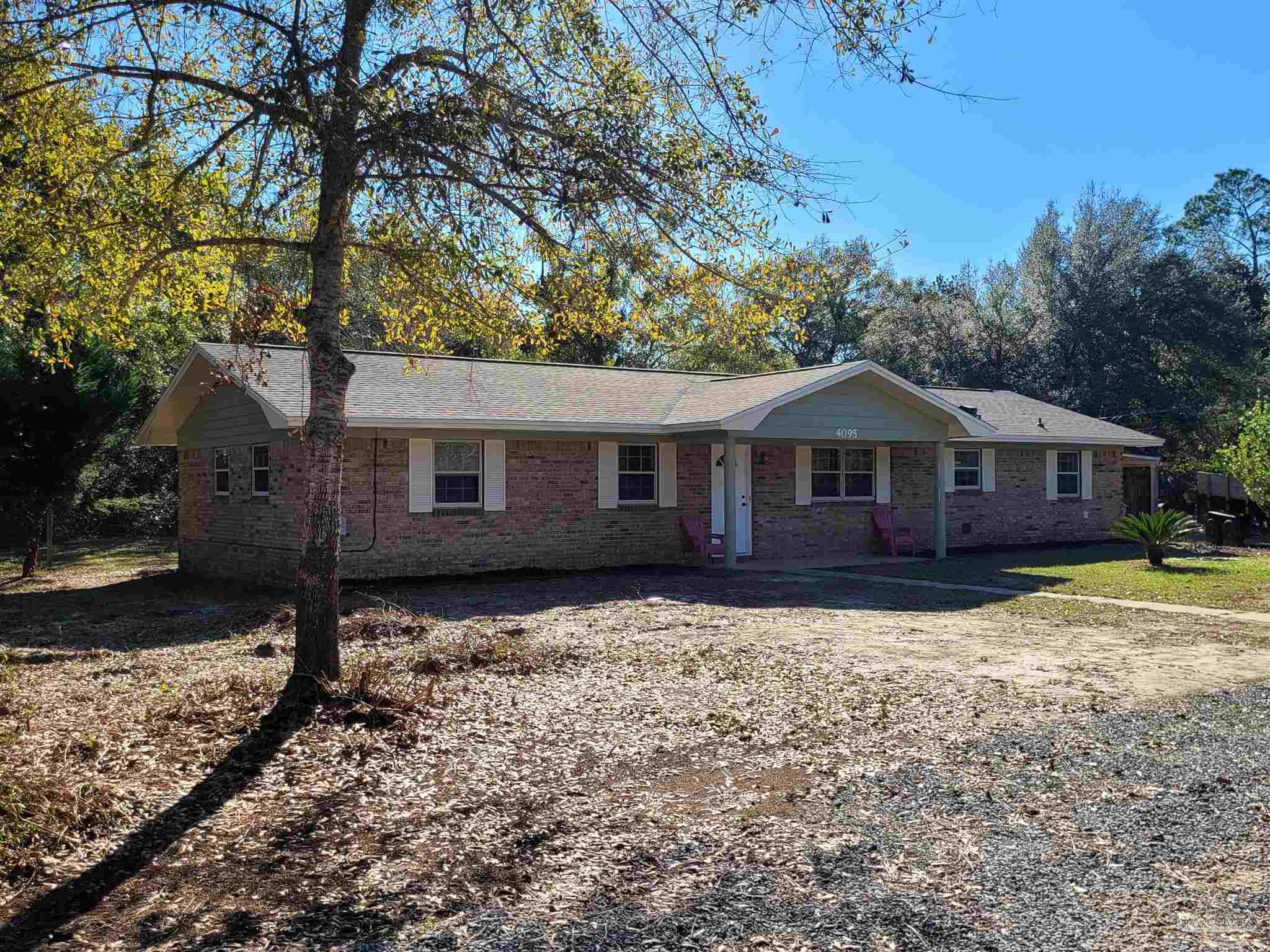 4095 Ward Basin Road Milton, FL 32583 - Photo 1 of 13