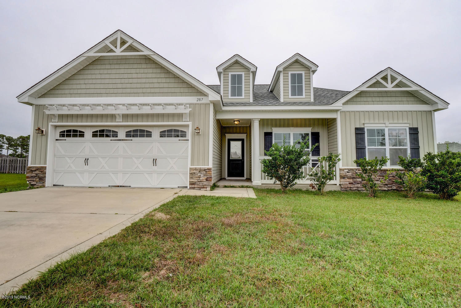 287 Hardison Road Holly Ridge, NC 28445 - Photo 1 of 27 Front Elevation
