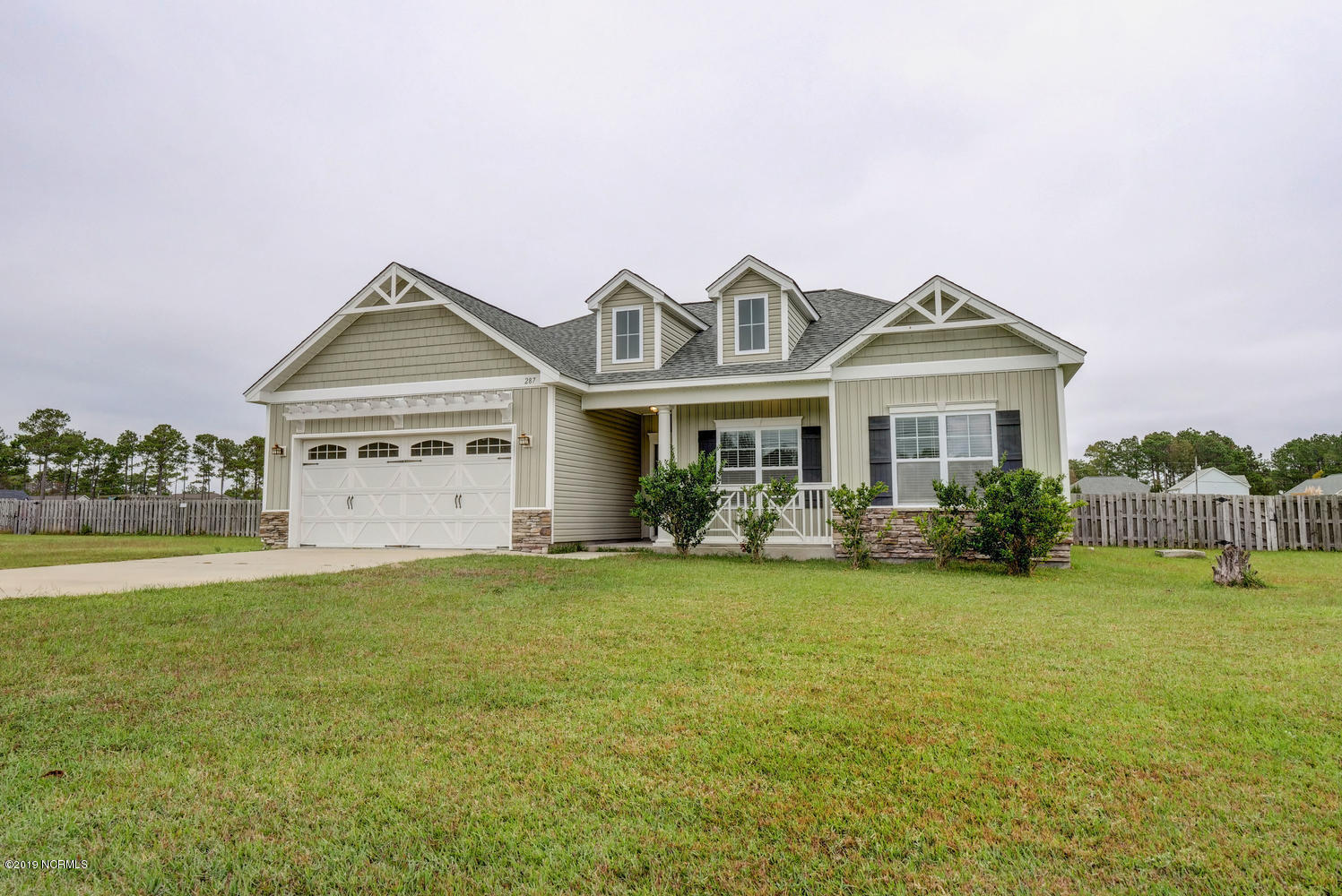 287 Hardison Road Holly Ridge, NC 28445 - Photo 2 of 27 Front Elevation