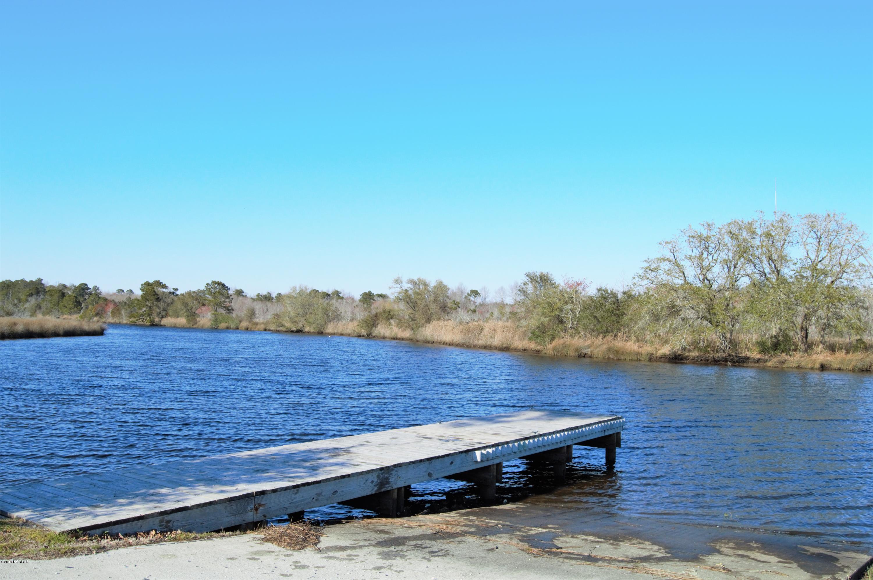 287 Hardison Road Holly Ridge, NC 28445 - Photo 25 of 27 Boat Ramp