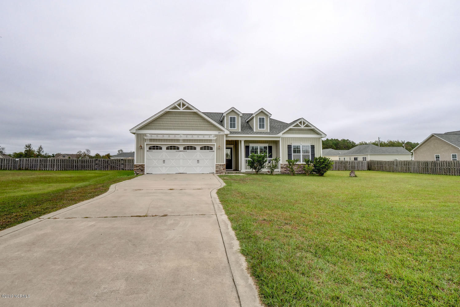 287 Hardison Road Holly Ridge, NC 28445 - Photo 3 of 27 Front Elevation