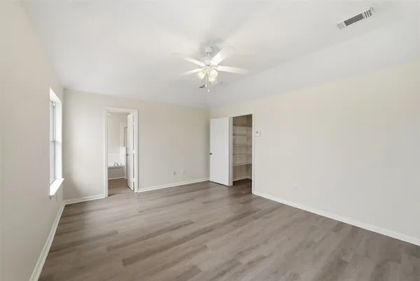 a view of a lot of a window