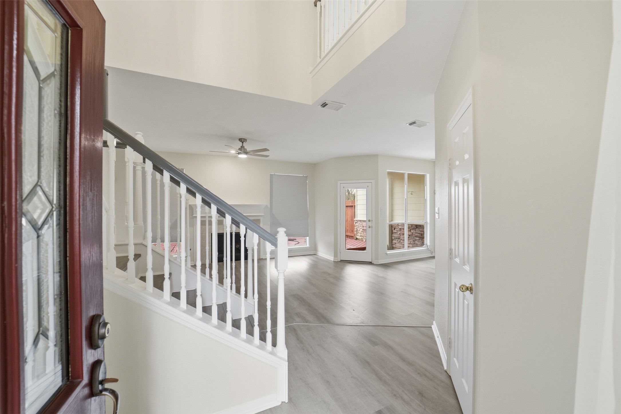2110 Ridge Wood Lane Sugar Land, TX 77479 - Photo 3 of 26 a view of an entryway with wooden floor