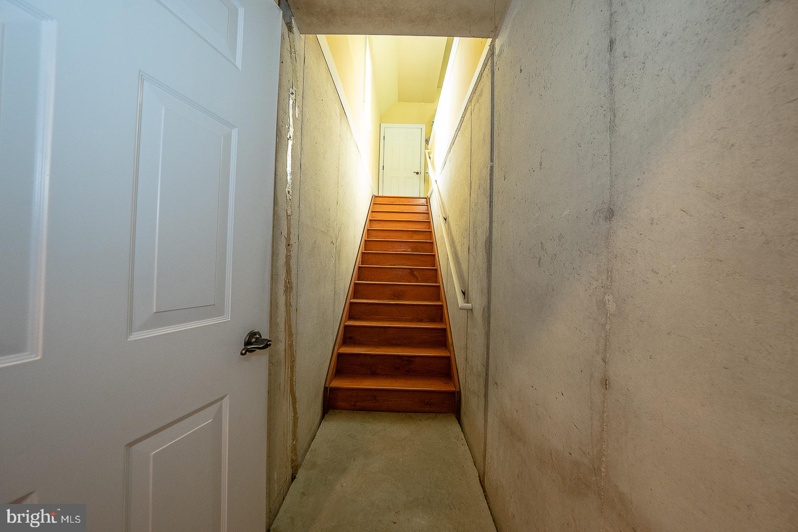 1771 Indian Run Road Malvern, PA 19355 - Photo 55 of 57 Walk-up stairs from basement to garage