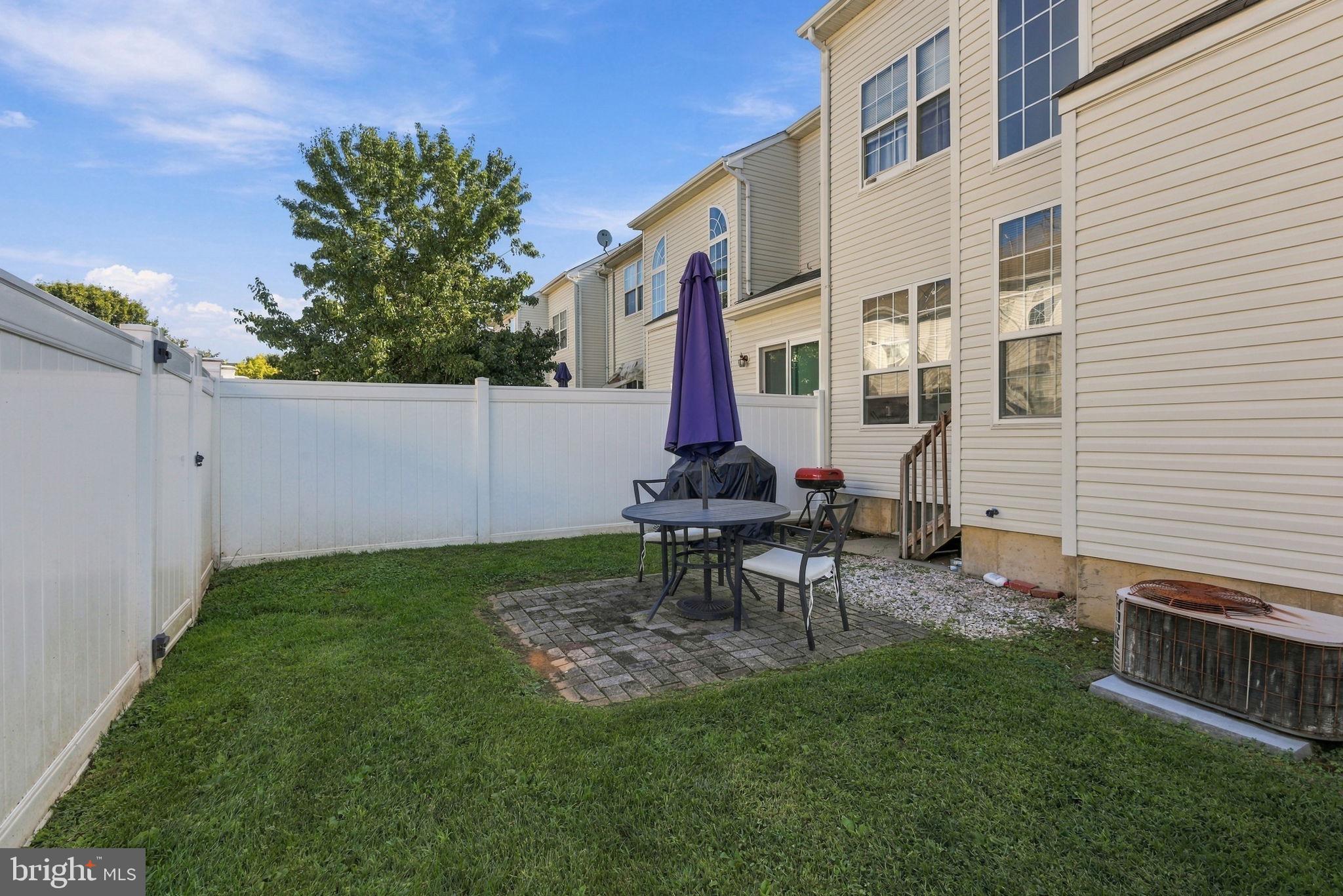 65 Threadleaf Terrace Burlington, NJ 08016 - Photo 20 of 20 Fenced in Rear Yard