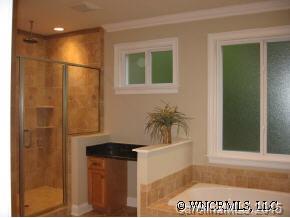 132 Sunny Ridge Road Hendersonville, NC 28739 - Photo 11 of 12 a bathroom with a shower