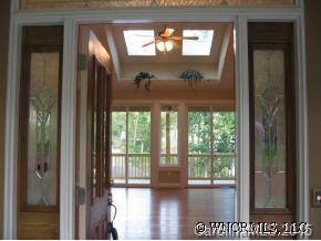 132 Sunny Ridge Road Hendersonville, NC 28739 - Photo 4 of 12 a view of an entryway