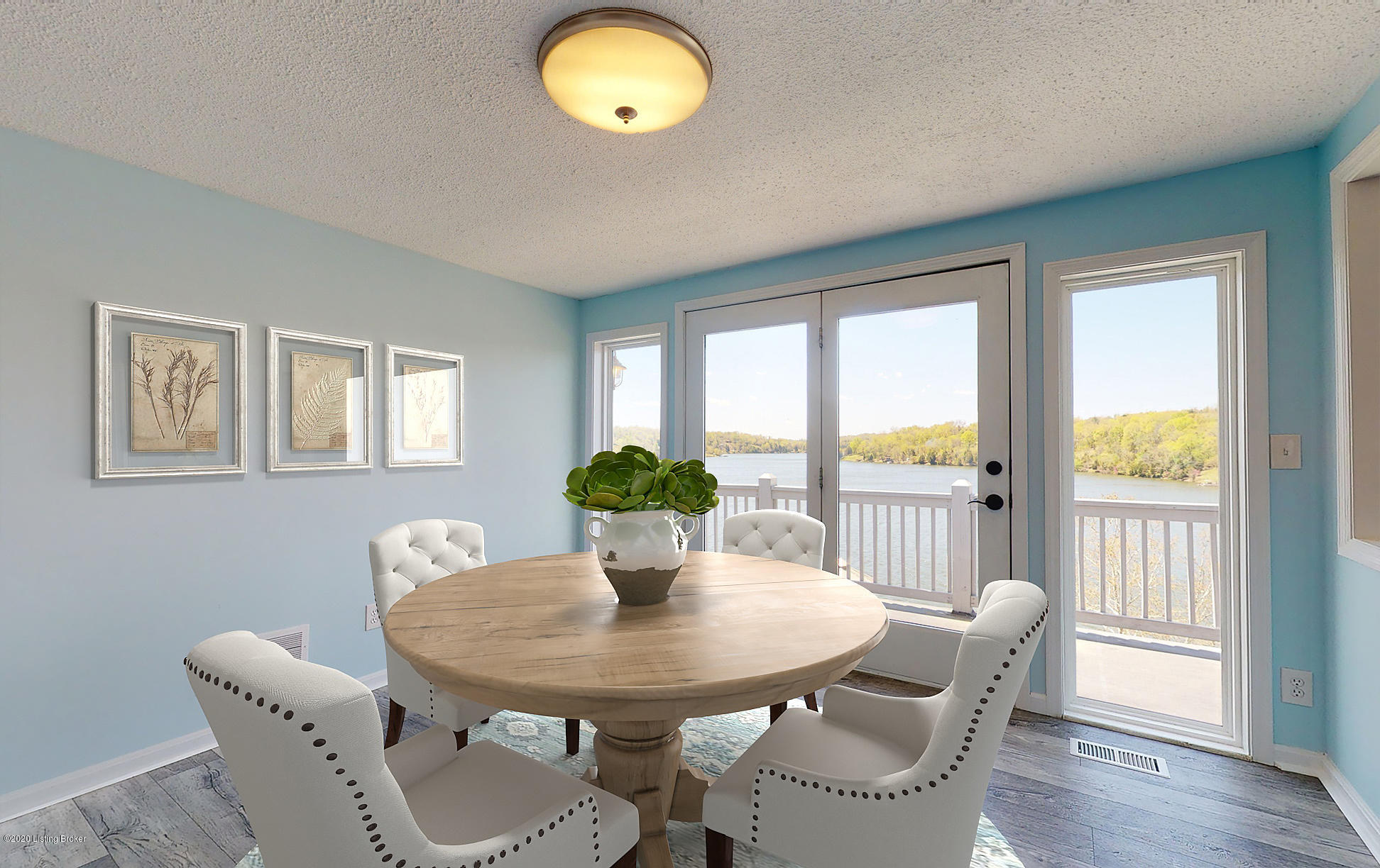 315 Sunny View Road Brandenburg, KY 40108 - Photo 12 of 41 Breakfast Room - Virtually Staged
