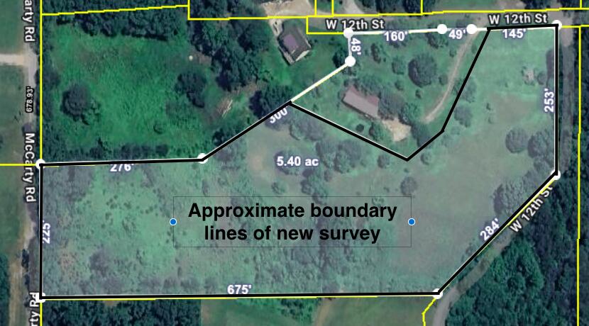 0 West 12th Street Chickamauga, GA 30707 - Photo 12 of 12 Survey Lines