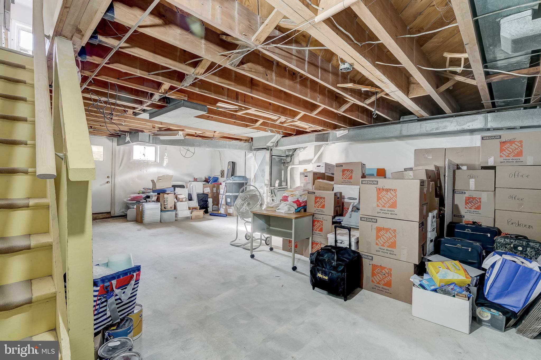 1215 Brixton Road Baltimore, MD 21239 - Photo 36 of 42 Basement is fully waterproofed