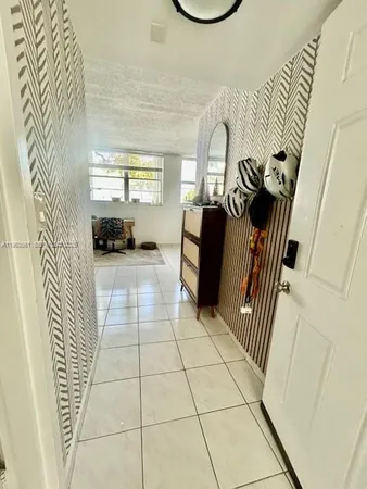 a view of front door