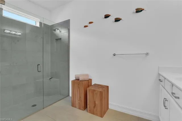 a view white cabinets