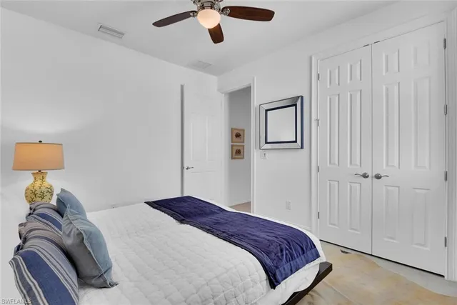 a outdoor dining space with furniture and outdoor view