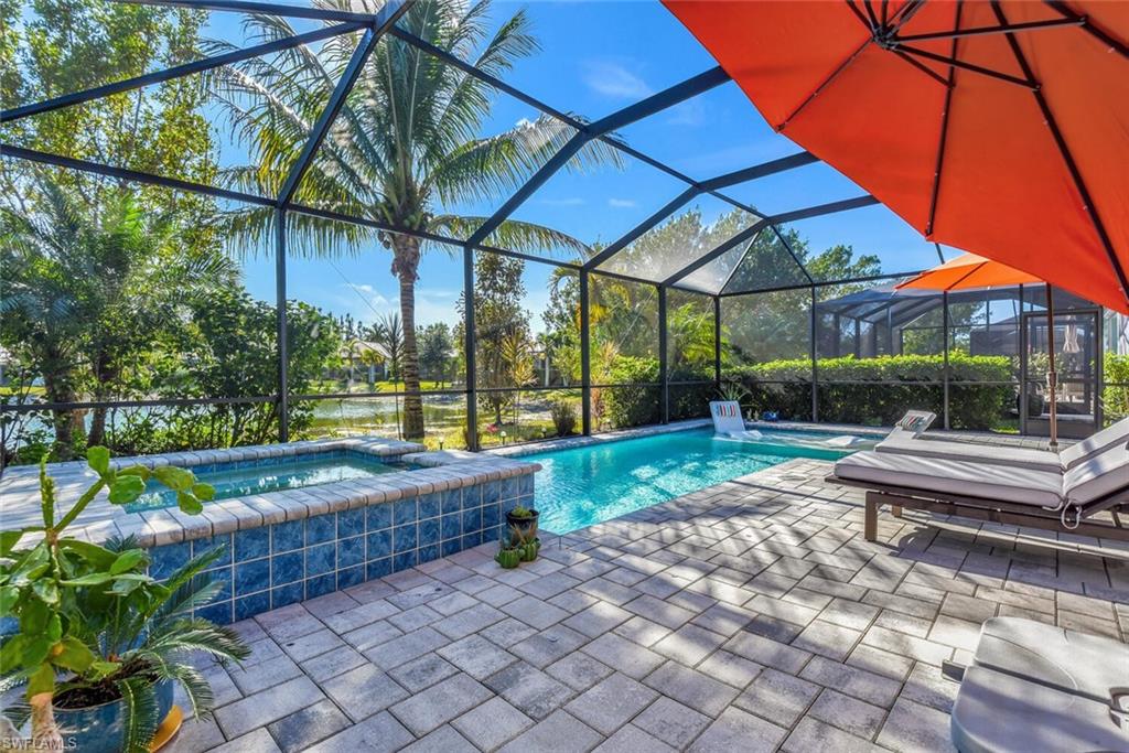14662 Catamaran Place Naples, FL 34114 - Photo 28 of 44 a view of outdoor space yard and patio