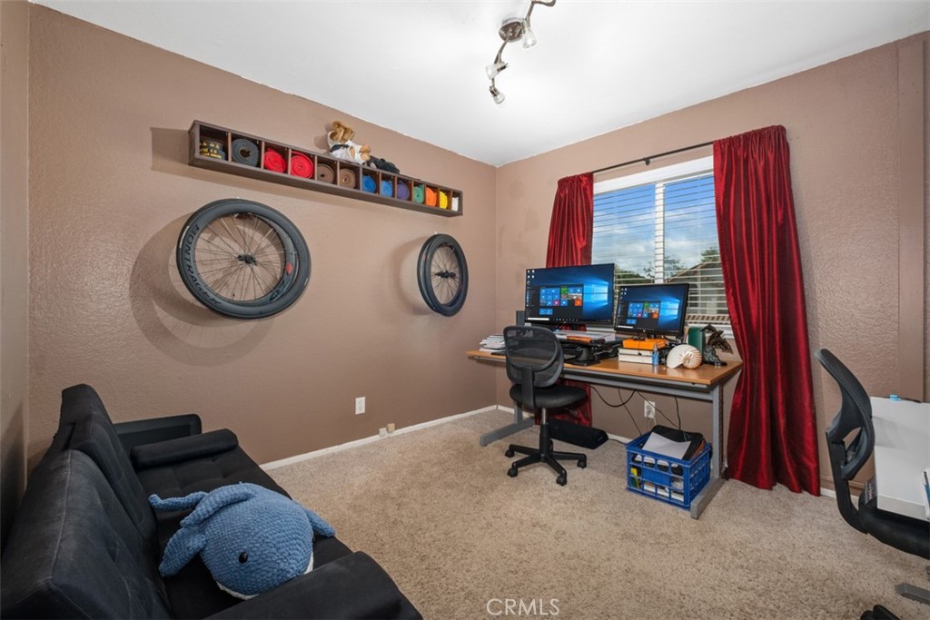4 Firethorn Rancho Santa Margarita, CA 92688 - Photo 19 of 27 a view of a workspace with furniture and a window