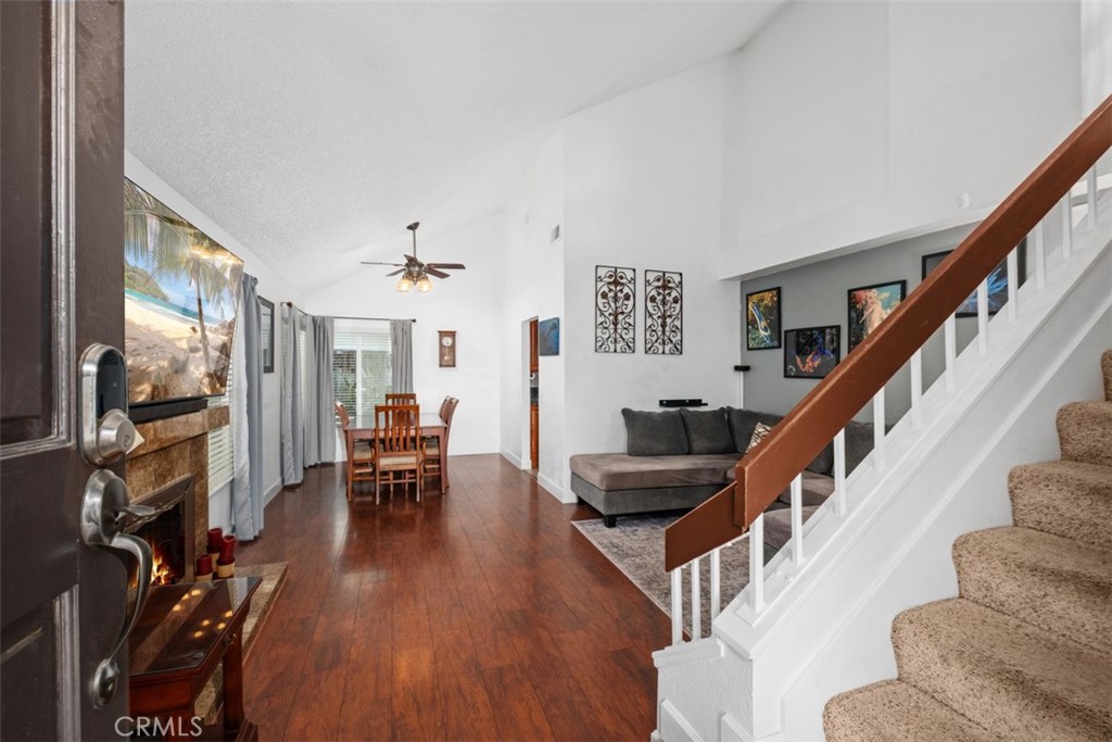 4 Firethorn Rancho Santa Margarita, CA 92688 - Photo 3 of 27 a living room with furniture and a flat screen tv
