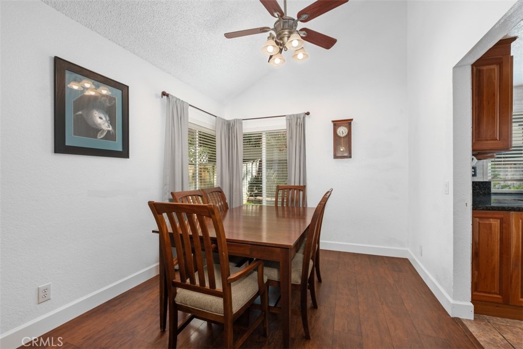 4 Firethorn Rancho Santa Margarita, CA 92688 - Photo 6 of 27 a view of a dining room with furniture window and wooden floor