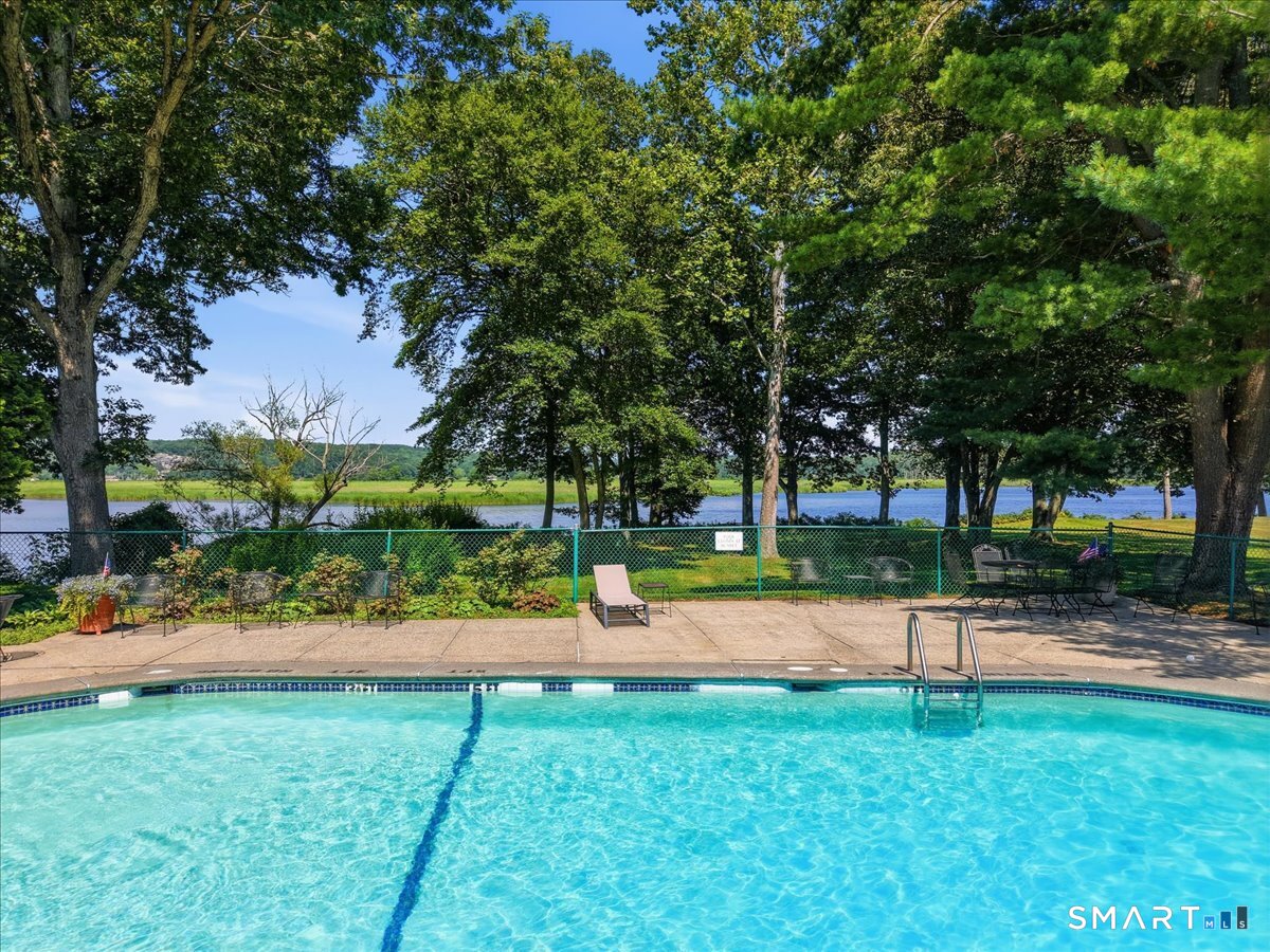 85 River Road, Unit M5 Essex, CT 06426 - Photo 32 of 35 A pool with a view!