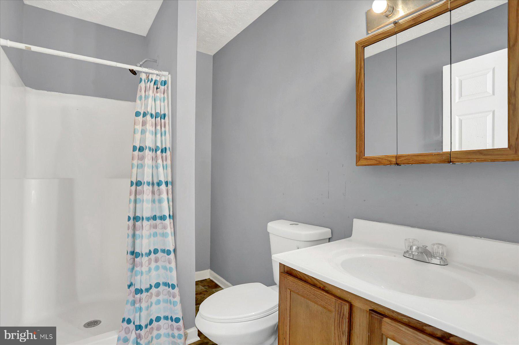 70 Swan Street Aberdeen, MD 21001 - Photo 14 of 31 a bathroom with a sink toilet and shower