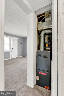 a view of a backyard with a garden