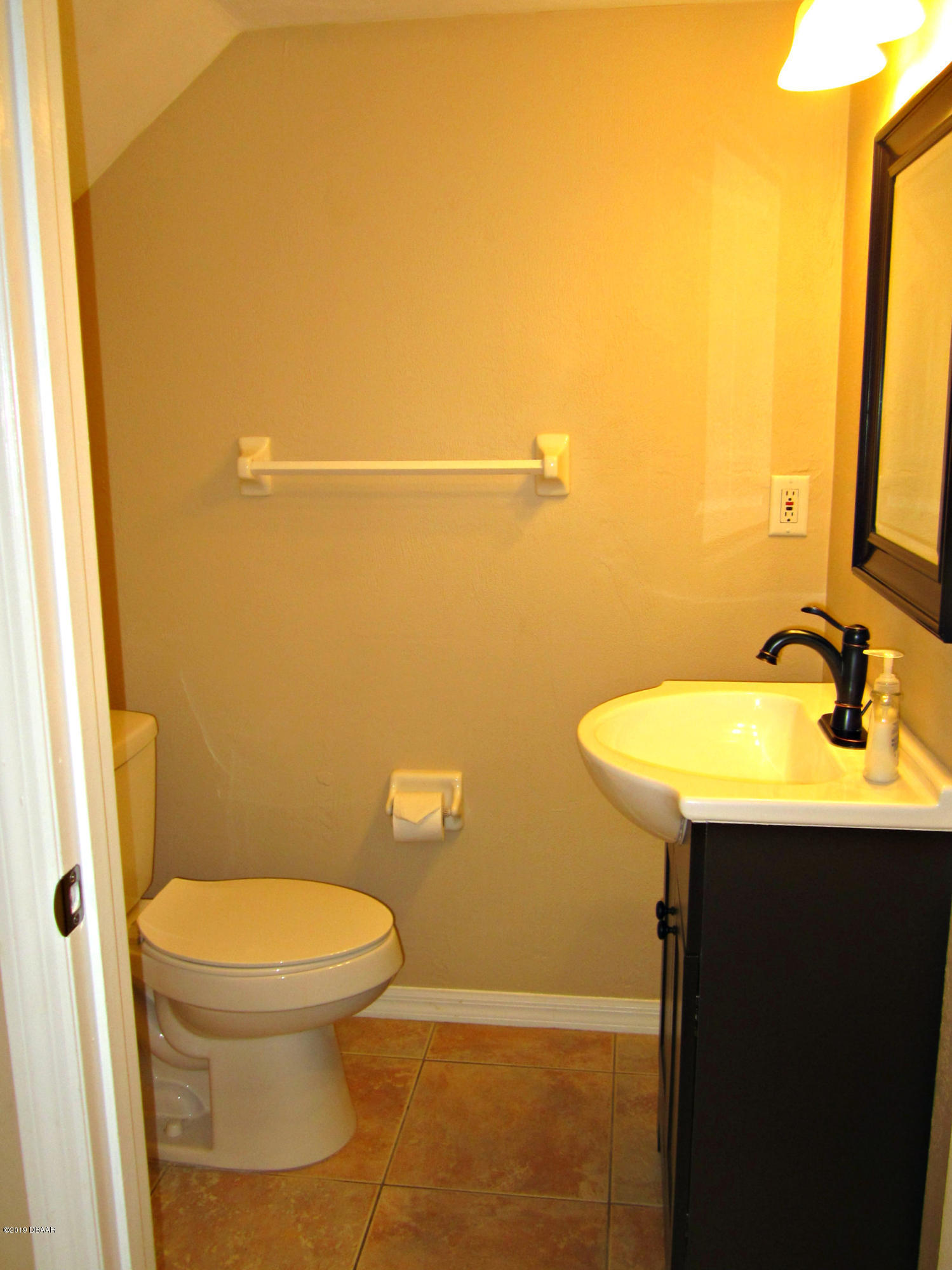 1803 Deer Springs Road Port Orange, FL 32129 - Photo 20 of 39 Downstairs Half Bath