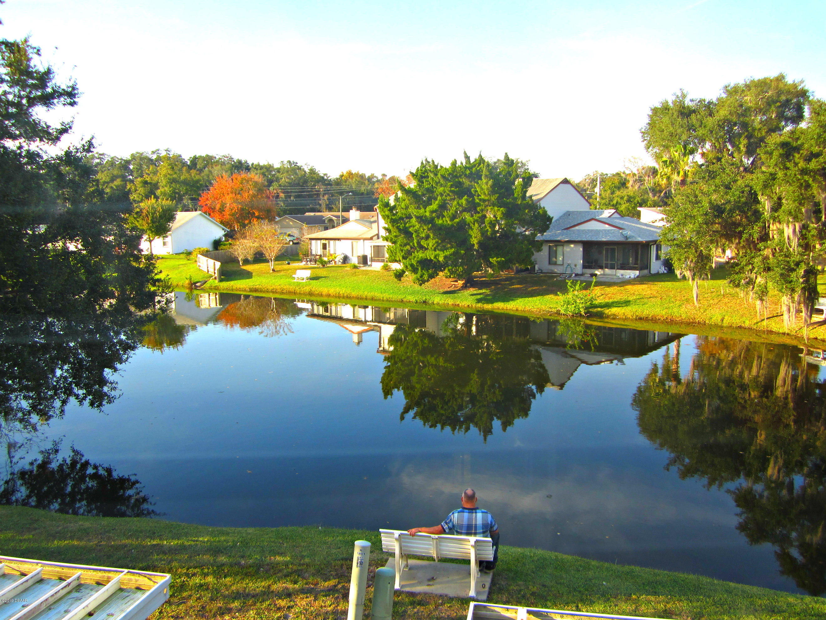 1803 Deer Springs Road Port Orange, FL 32129 - Photo 25 of 39 View from upper sitting area