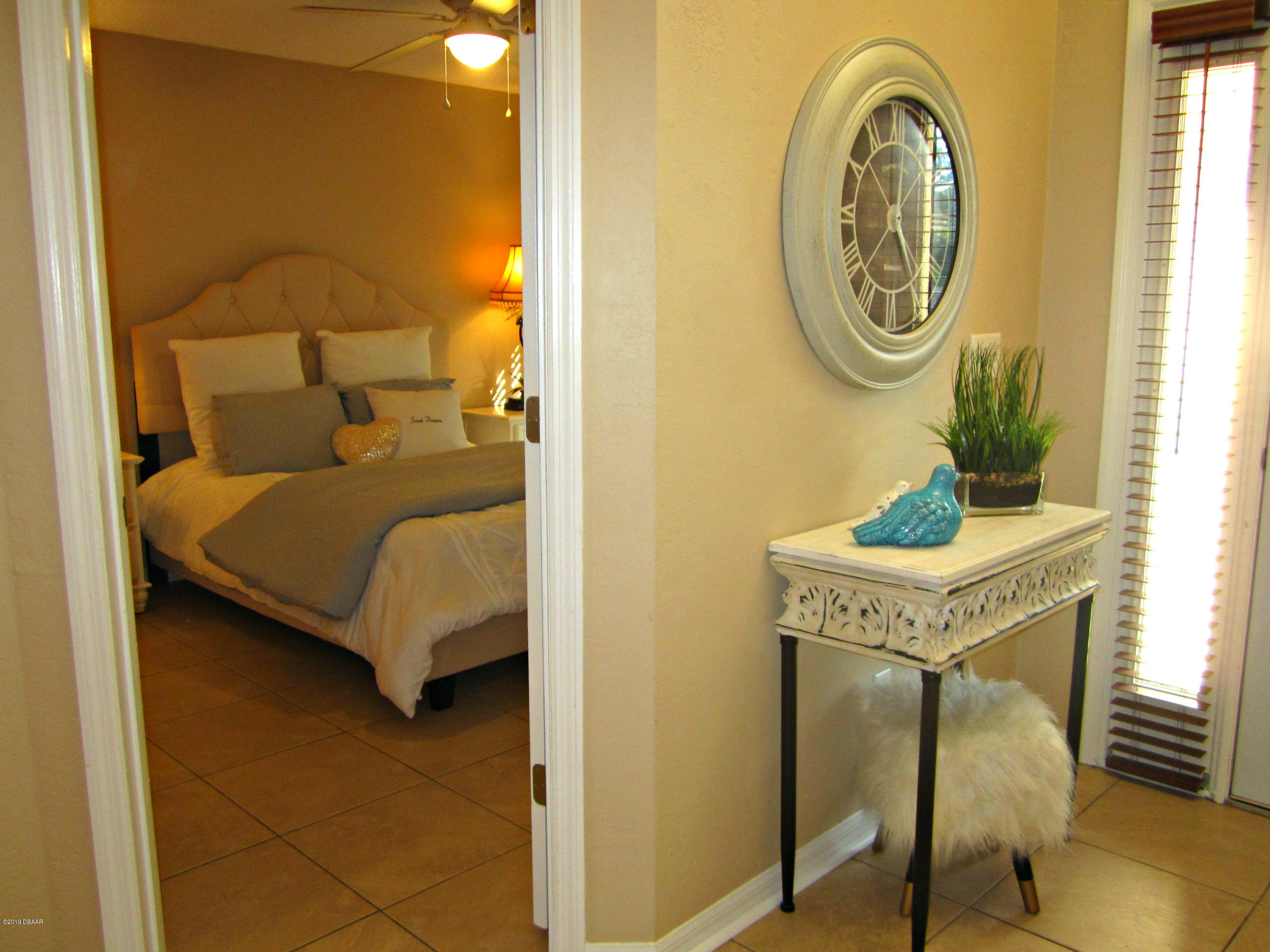 1803 Deer Springs Road Port Orange, FL 32129 - Photo 35 of 39 Master Just Off the Foyer