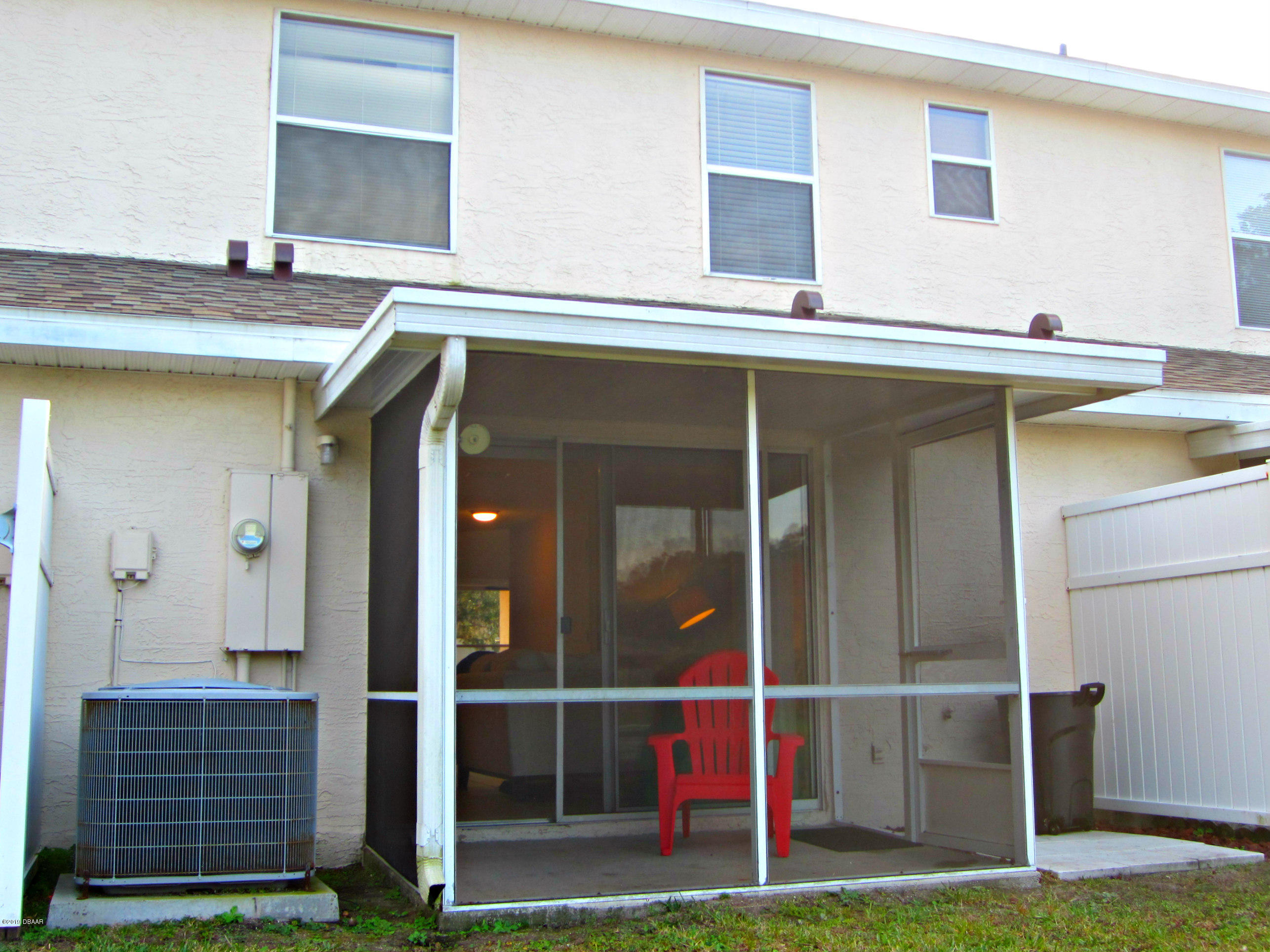 1803 Deer Springs Road Port Orange, FL 32129 - Photo 37 of 39 Screened Porch