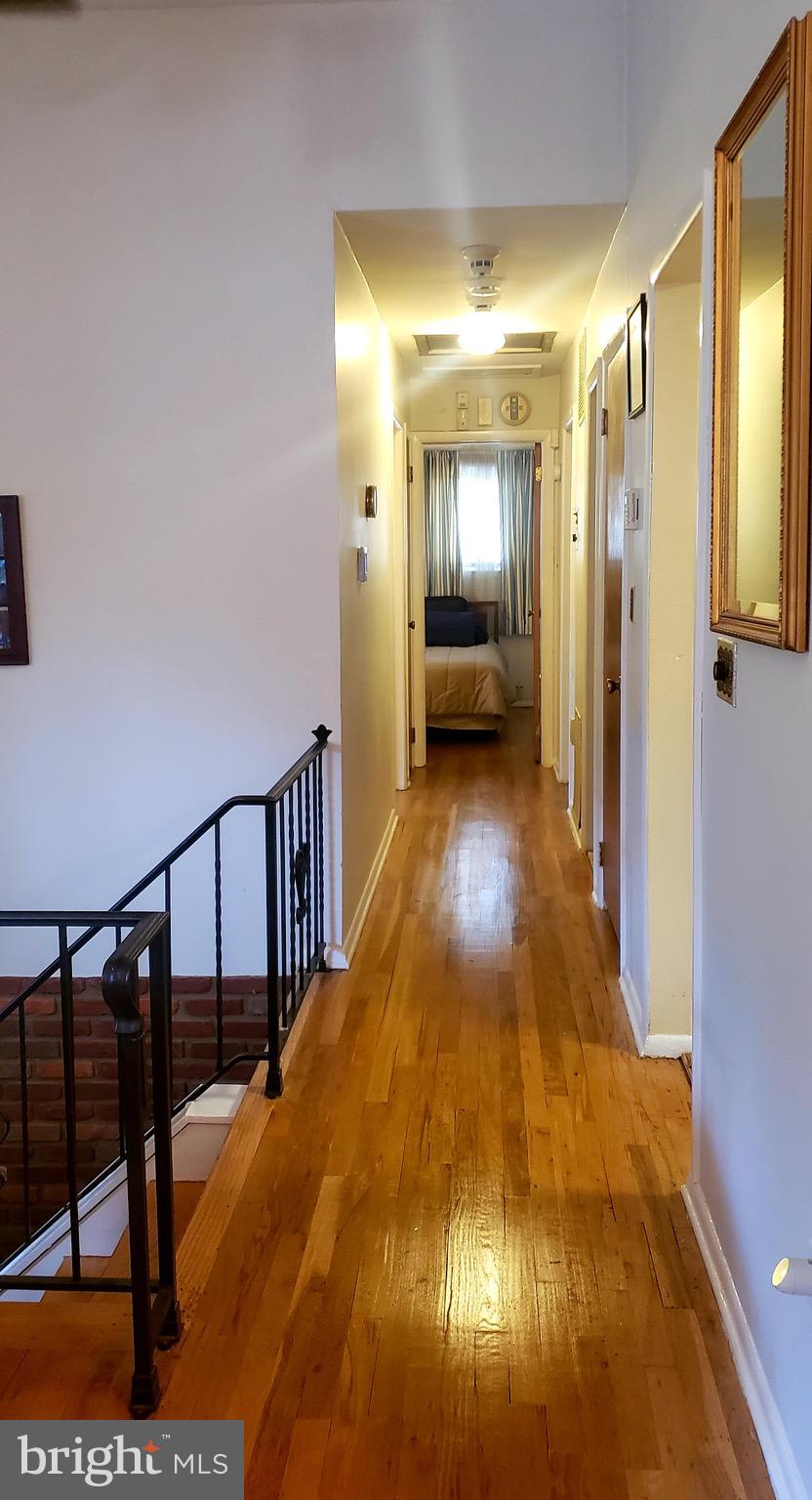 1111 Fordham Road Neptune, NJ 07753 - Photo 11 of 20 Hallway to upstairs bedrooms