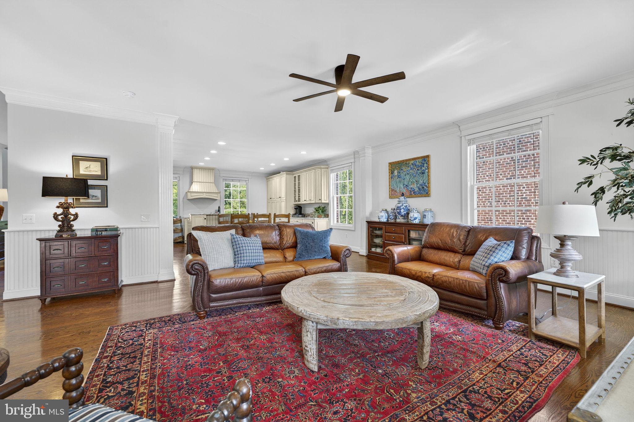 9533 Howellsville Road Boyce, VA 22620 - Photo 21 of 65 a living room with furniture and a wooden floor