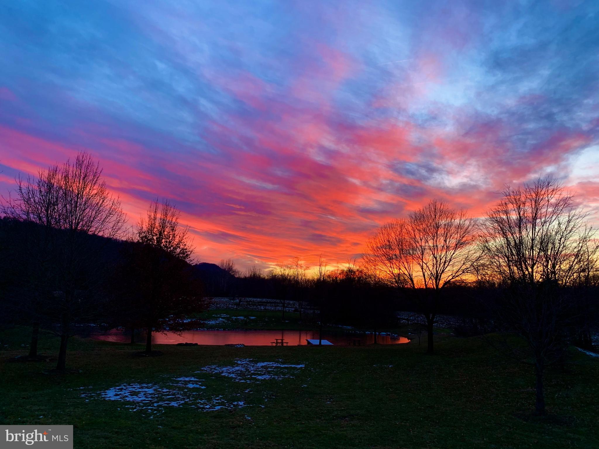 9533 Howellsville Road Boyce, VA 22620 - Photo 64 of 65 a view of sunset and yard