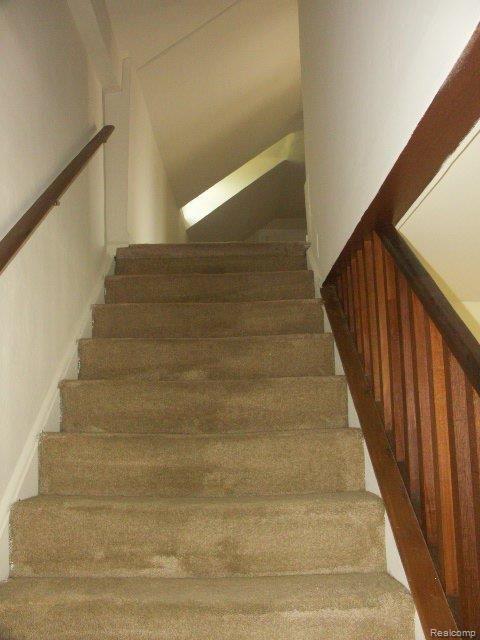 21705 29 Mile Road Ray, MI 48096 - Photo 19 of 25 Stairs to 2nd flr