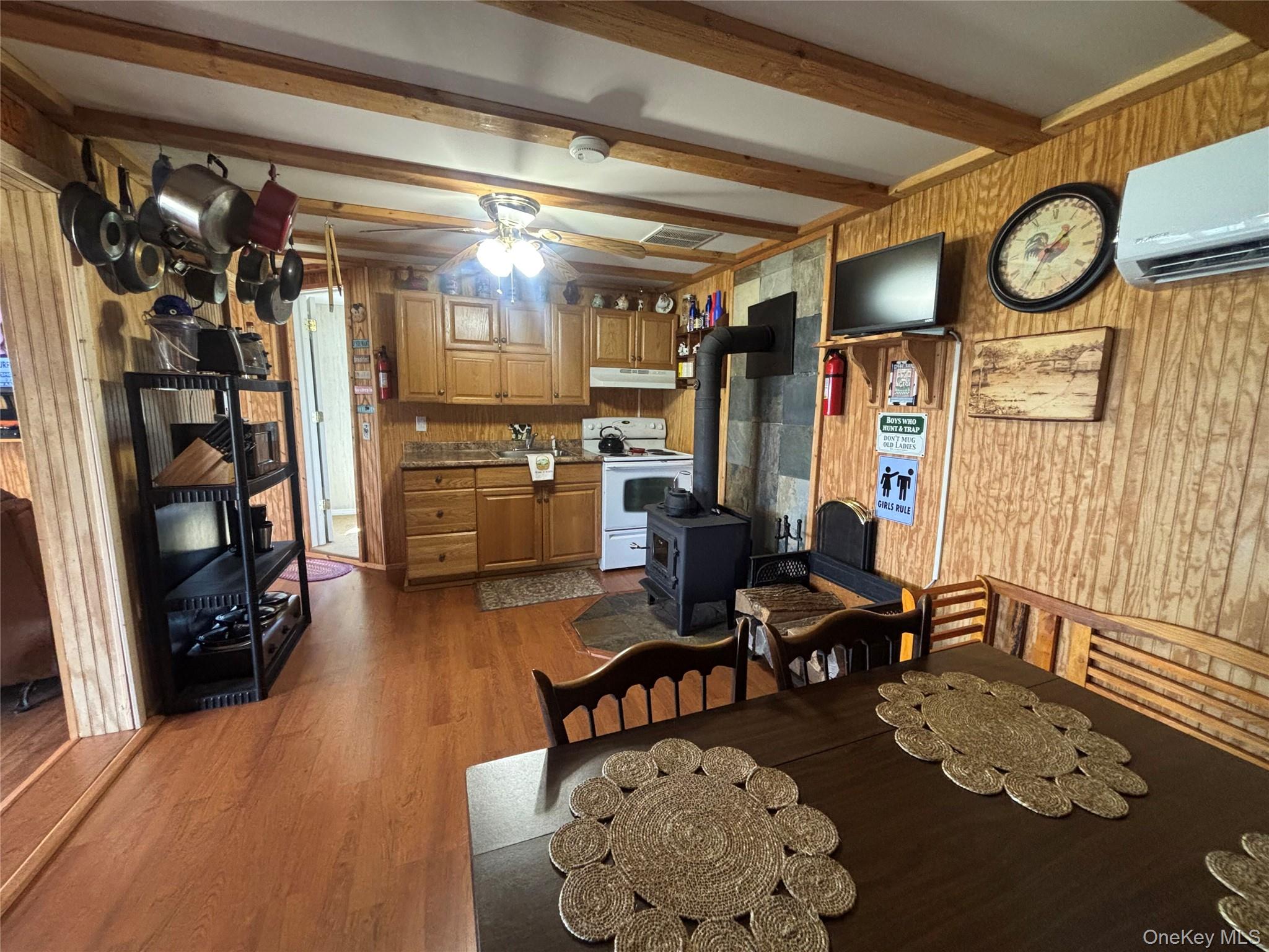 48 Mullen Road Parksville, NY 12768 - Photo 13 of 35 a view of a livingroom with furniture and a fan