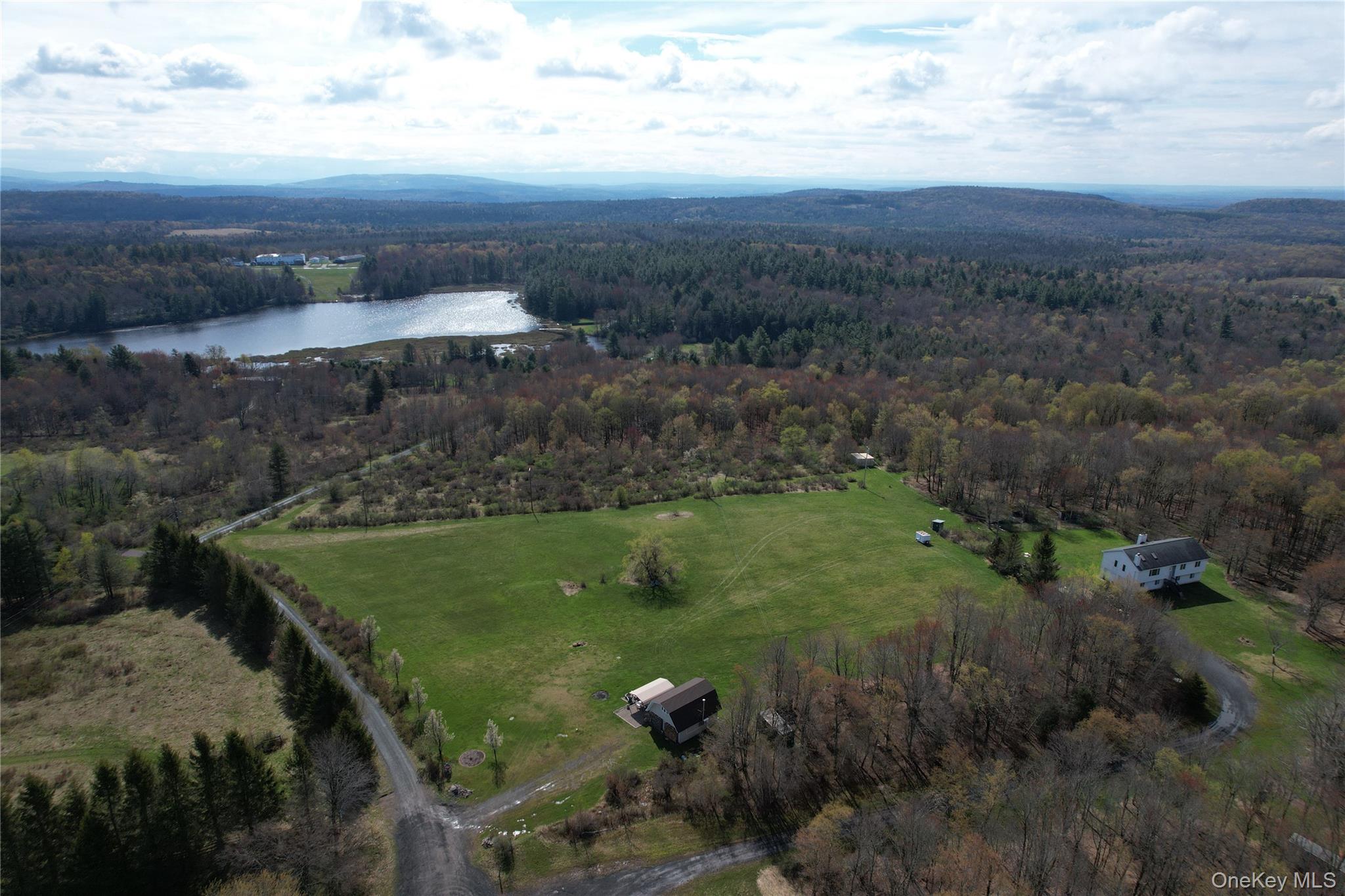 48 Mullen Road Parksville, NY 12768 - Photo 28 of 35 a view of a lake with green space
