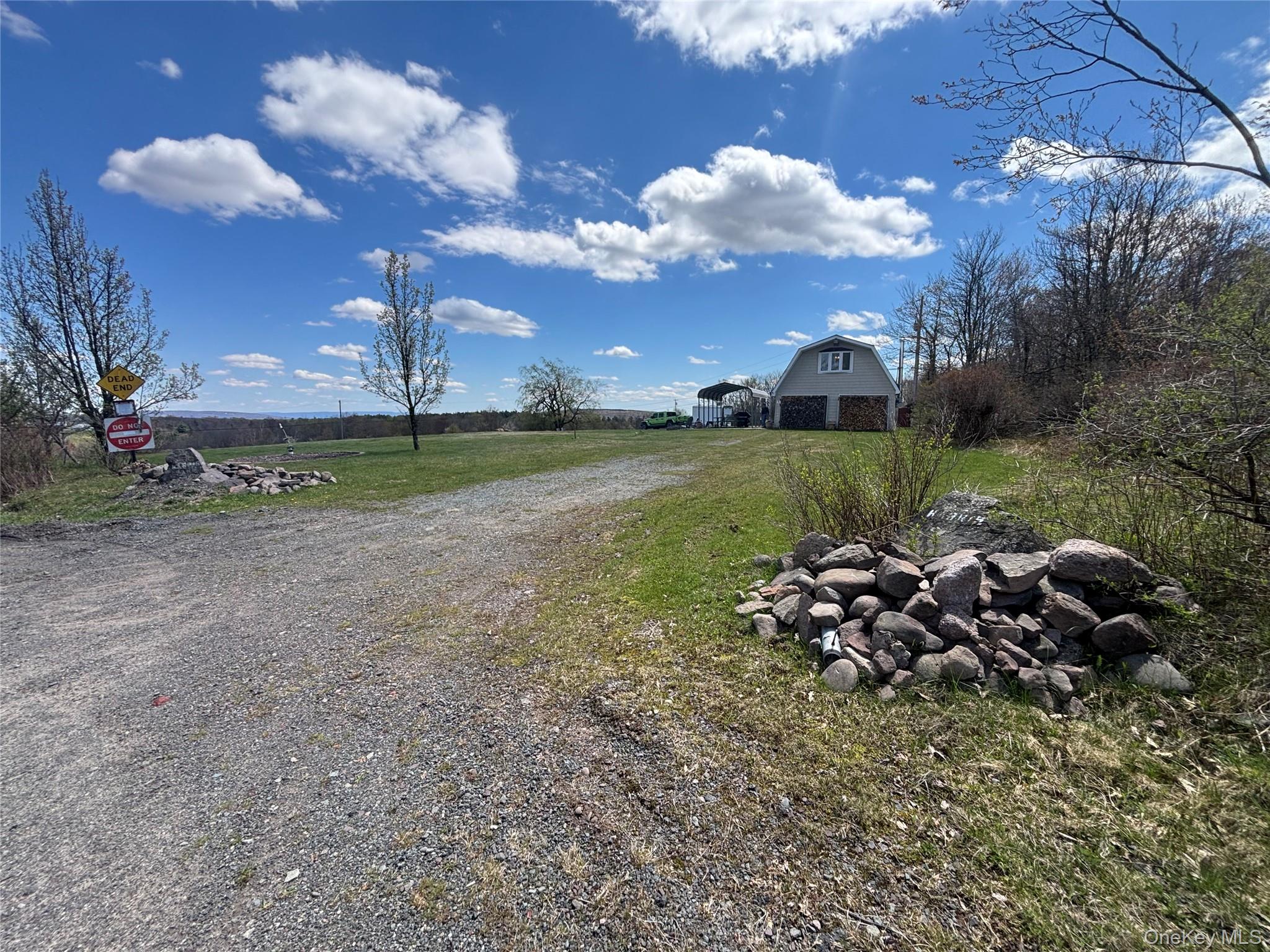 48 Mullen Road Parksville, NY 12768 - Photo 3 of 35 a view of a yard