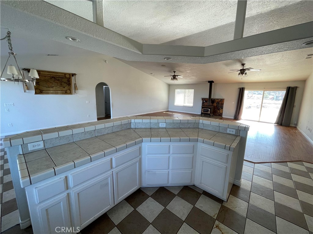 8354 White Road Phelan, CA 92371 - Photo 5 of 43 Main house view of kitchen island and expansive open concept family room