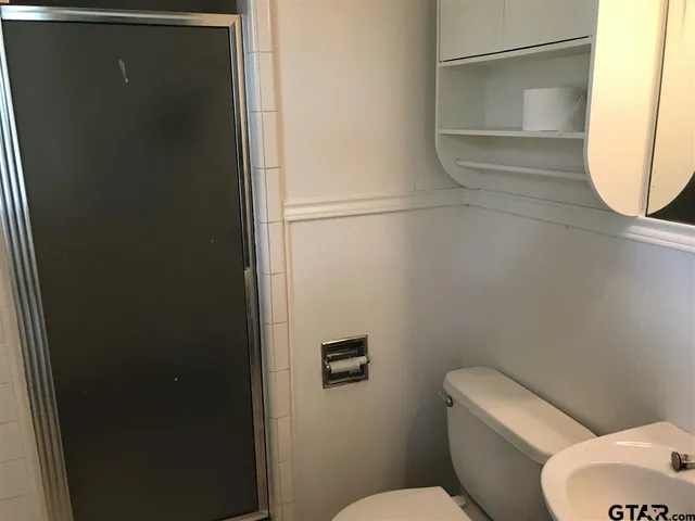 a room with storage